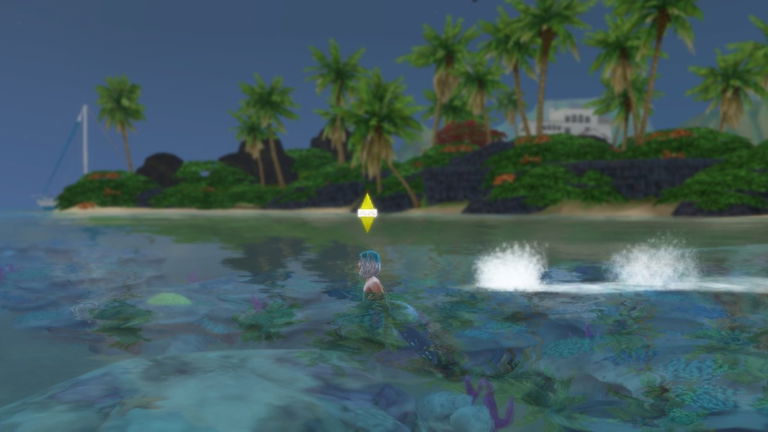 Cómo dejar de ser sirena en Los Sims 4: Vida Isleña