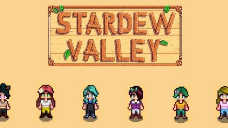 Stardew Valley: interfaz de la personalización del personaje