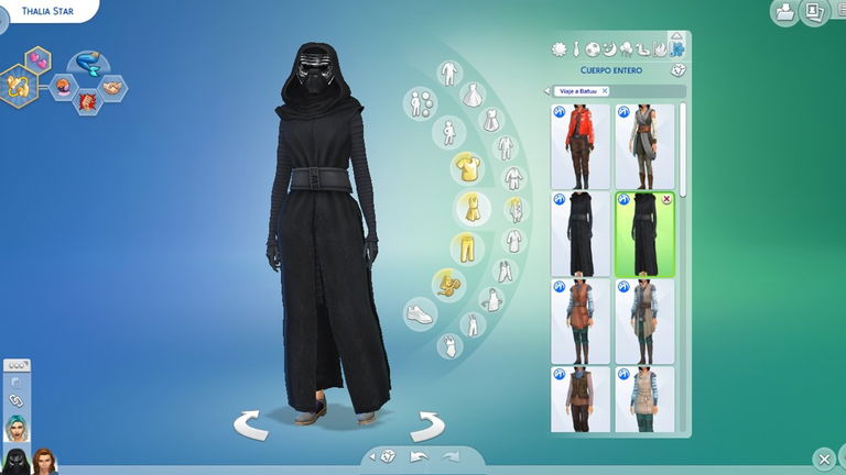 Cómo desbloquear toda la ropa de Los Sims 4: Star Wars