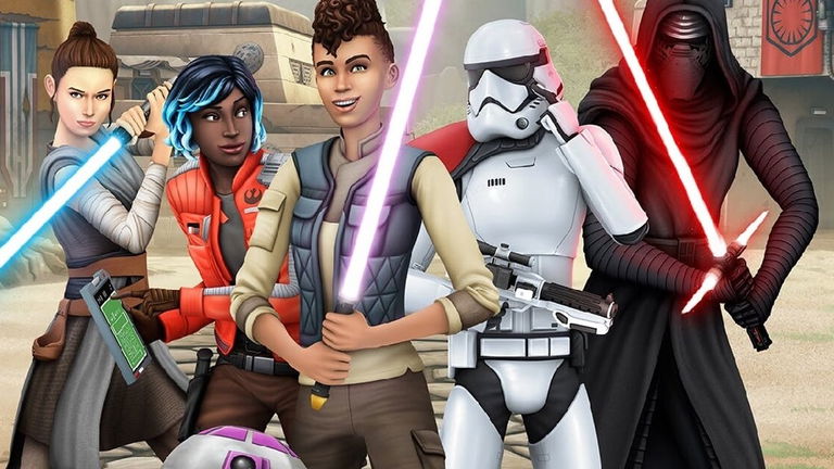 Cómo obtener créditos en Los Sims 4: Star Wars