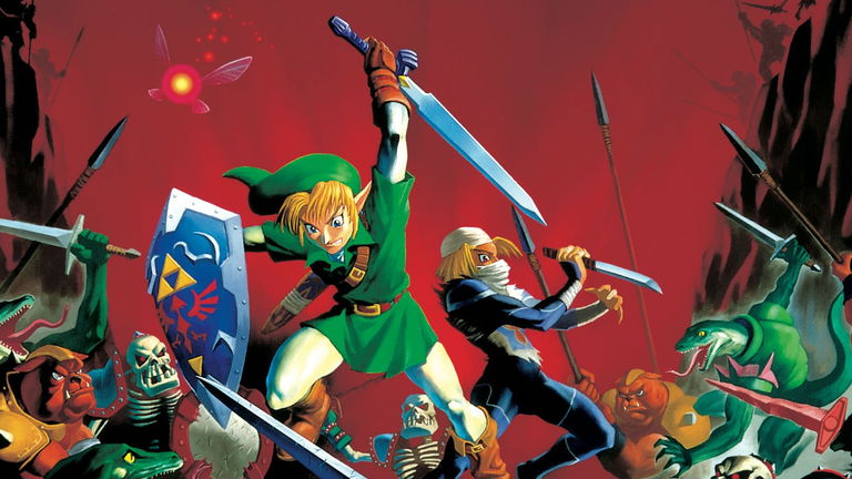 Un jugador de Zelda: Ocarina of Time derrota a Ganondorf usando a la princesa Ruto como arma