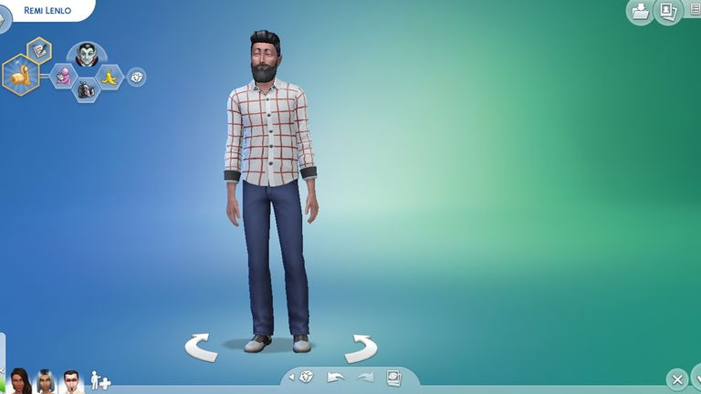 Cómo guardar una unidad doméstica en Los Sims 4
