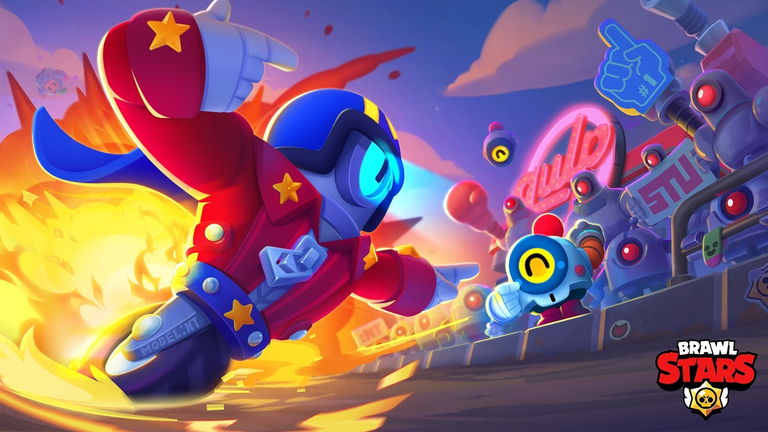 Cómo utilizar a Stu en Brawl Stars