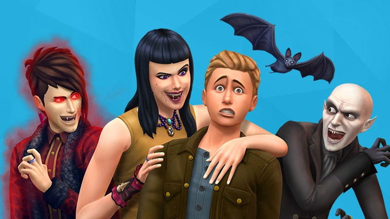 Cómo convertir a tu Sim en vampiro en Los Sims 4