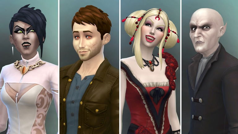 Cómo aumentar el nivel de poder de vampiro en Los Sims 4