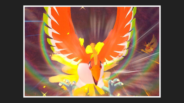 Dónde está Ho-oh en New Pokémon Snap