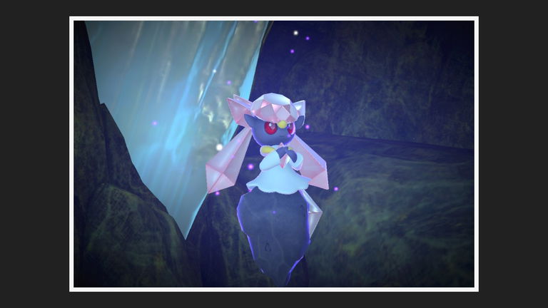 Dónde está Diancie en New Pokémon Snap