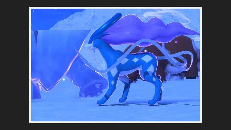 Dónde está Suicune en New Pokémon Snap