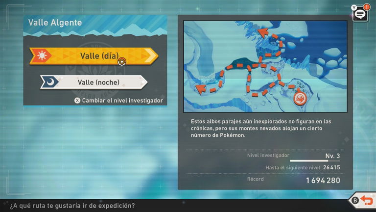 Todos los Pokémon del Valle (Día) en New Pokémon Snap