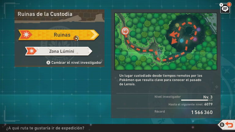 Todos los Pokémon de las Ruinas en New Pokémon Snap