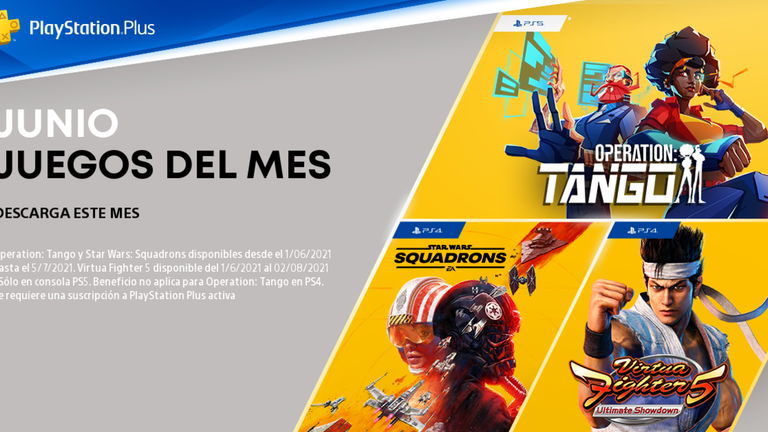 Anunciados los juegos gratuitos de PS Plus para junio de 2021