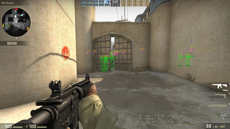 Qué son los Aimbots en Counter Strike: GO