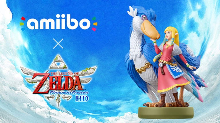 El nuevo viaje rápido de Zelda: Skyward Sword HD requiere el amiibo de Zelda y Pelícaro