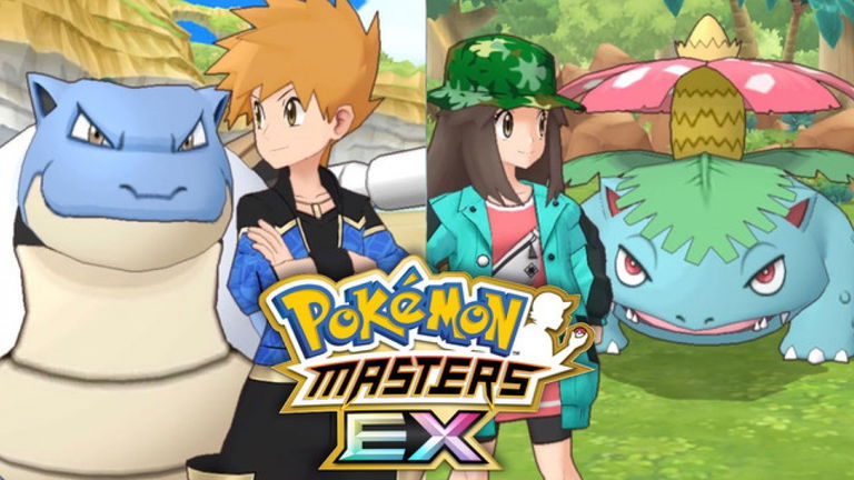 Fecha de lanzamiento e información básica de Pokémon Masters EX