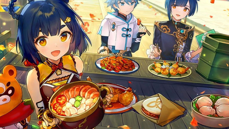 Cómo cocinar y comer en Genshin Impact