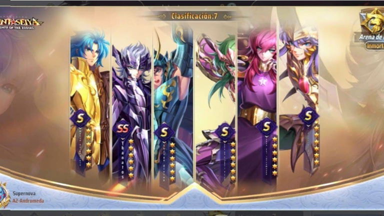 En qué consiste el Duelo galáctico en Saint Seiya Awakening