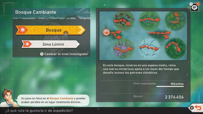 Todos los Pokémon del Bosque en New Pokémon Snap