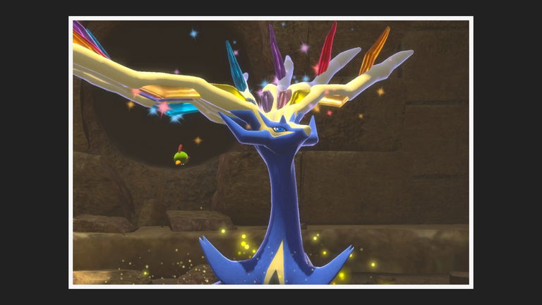 Dónde está Xerneas en New Pokémon Snap