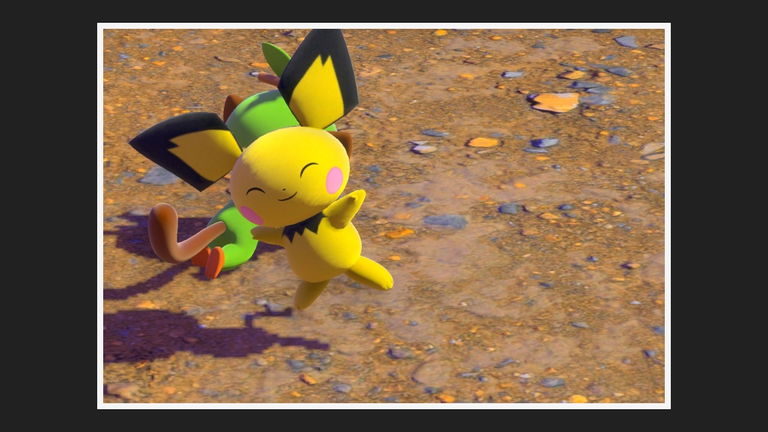 Fotodex del Parque en New Pokémon Snap