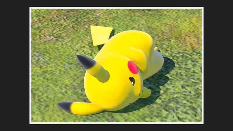 Fotodex del Campamento en New Pokémon Snap