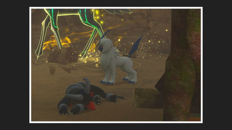 Fotodex de las Ruinas en New Pokémon Snap