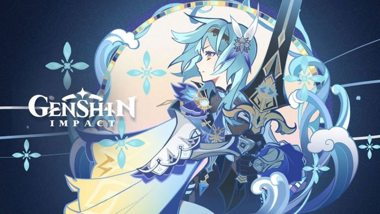 Genshin Impact ya cuenta con Eula como nuevo personaje jugable