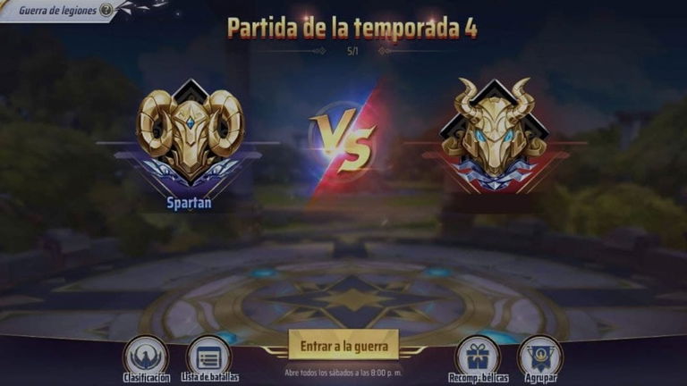 En qué consiste la Guerra de Legión en Saint Seiya Awakening