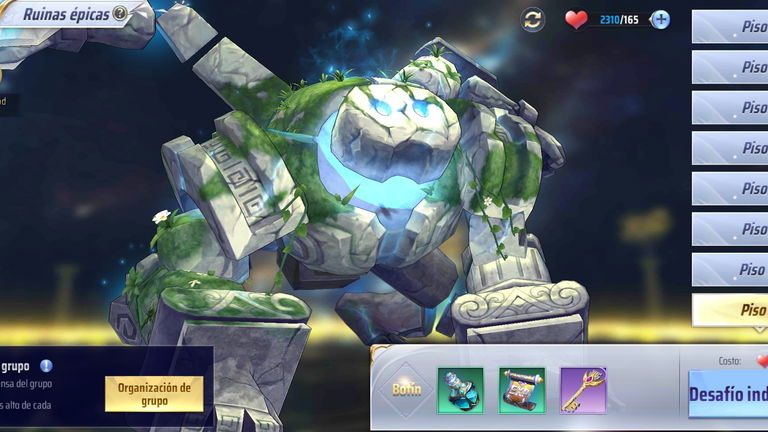 En qué consisten las Ruinas Épicas en Saint Seiya Awakening