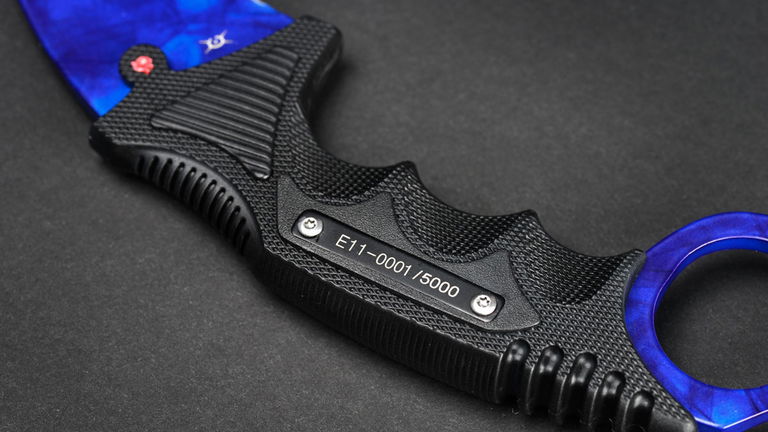Skins más caras para cuchillos de Counter Strike: GO