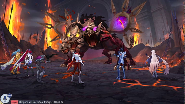 En qué consiste el Jefe de legión en Saint Seiya Awakening