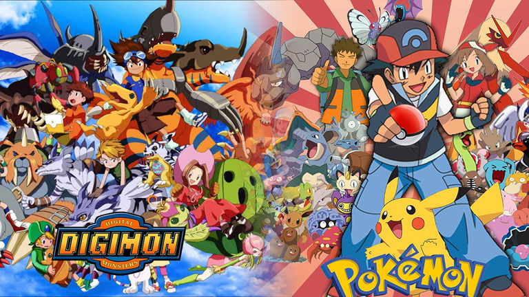 Pokémon y Digimon: ¿cuál es el original?