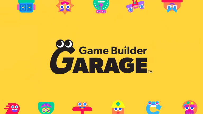 Crea tus propios videojuegos con Game Builder Garage, el nuevo título para Nintendo Switch