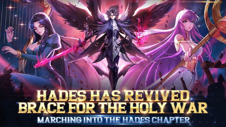 En qué consiste los templos de Hades en Saint Seiya Awakening