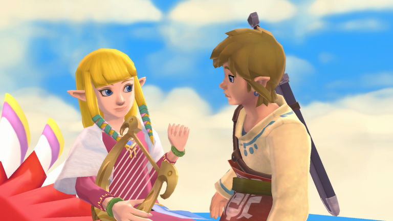 The Legend of Zelda: Skyward Sword HD ofrece nuevo material previo a su lanzamiento