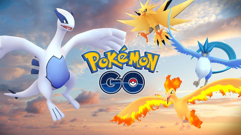 Pokémon GO: aves legendarias