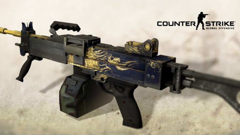 Cuáles son las armas pesadas en Counter-Strike: Global Offensive