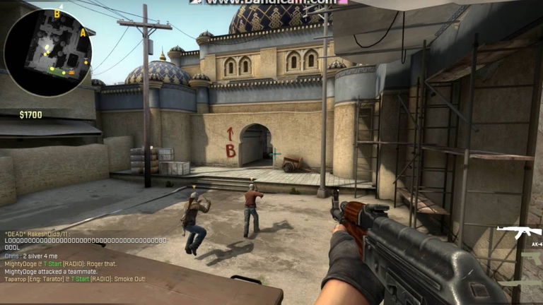 Cómo jugar en el modo de juego casual de Counter Strike: GO