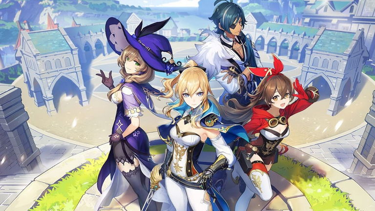 En qué consiste el juego Genshin Impact