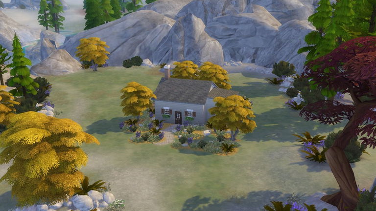 Cómo ir al Refugio del Eremita en Los Sims 4: ¡De Acampada!