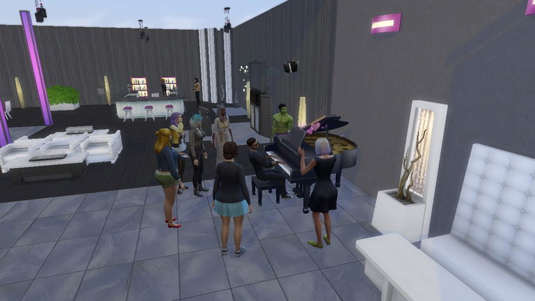 Cómo crear la mejor fiesta en Los Sims 4