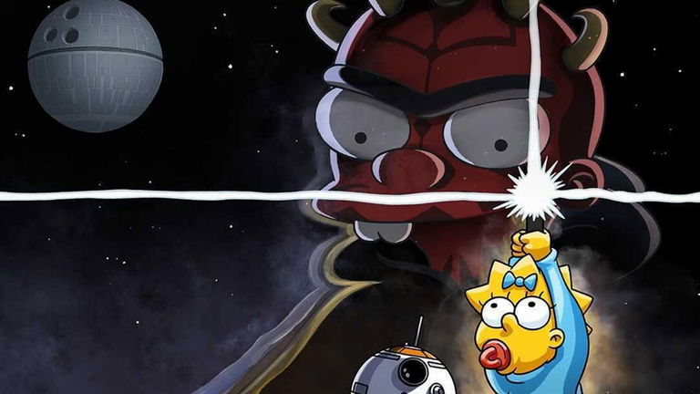 Disney+ estrenará un nuevo corto de Los Simpson por el Día de Star Wars