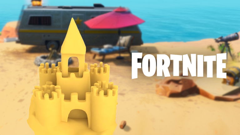 Fortnite Temporada 6: Dónde destruir castillos de arena especiales