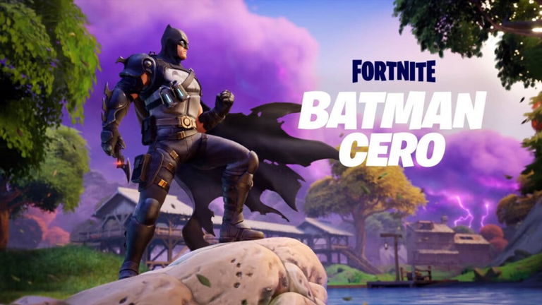 Fortnite estrena Batman Cero fruto de su nueva colaboración con DC Comics