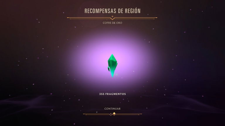 Cómo conseguir fragmentos en Legends of Runeterra