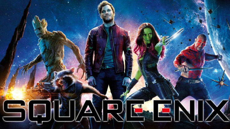 Square Enix podría estar desarrollando un juego de Guardianes de la Galaxia
