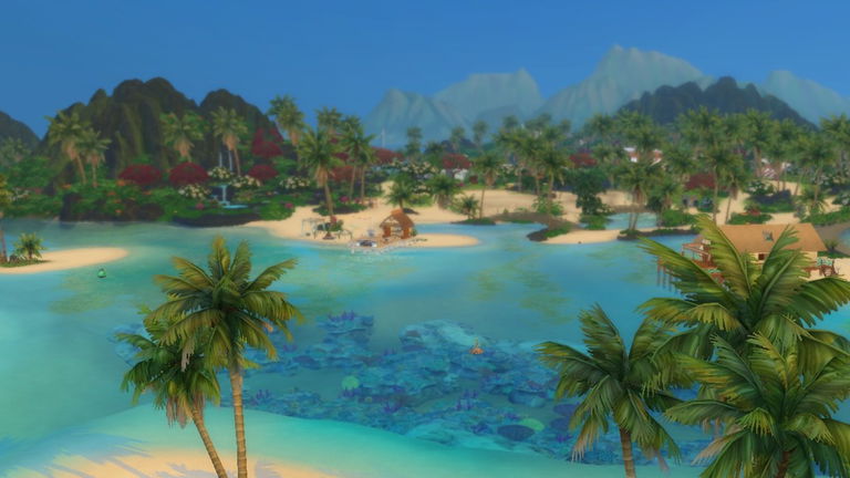 Cómo modificar la isla en Los Sims 4: Vida Isleña