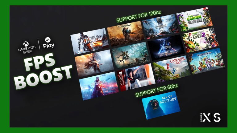 Cómo activar el FPS Boost en Xbox Series X|S