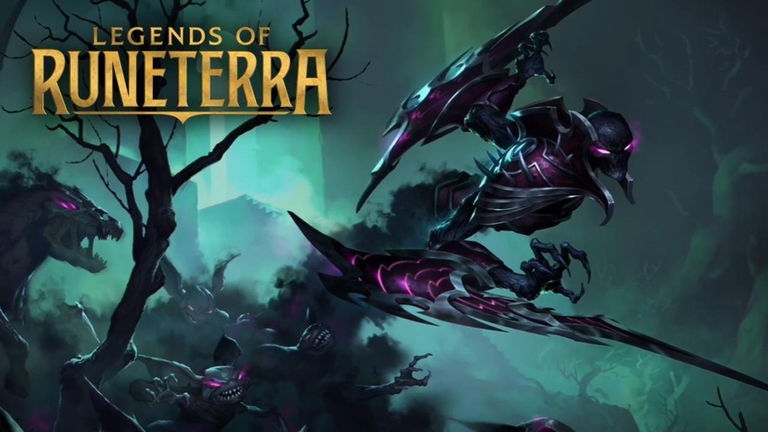 Cómo compartir e importar mazos en Legends of Runeterra