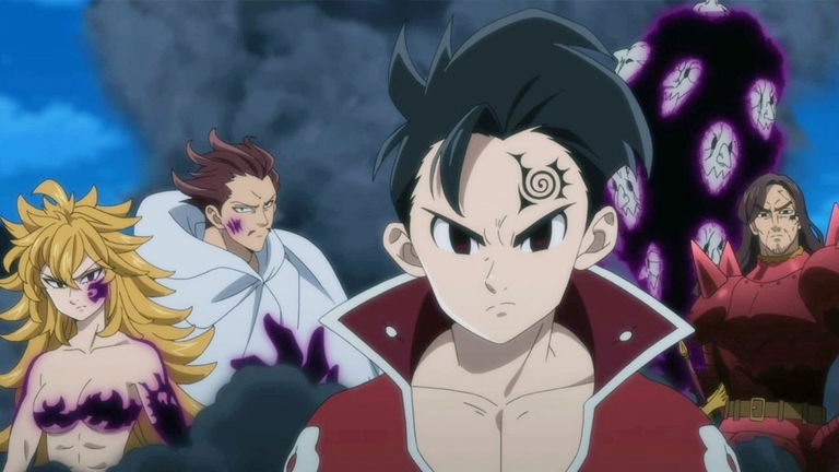 Los 5 villanos más poderosos de The Seven Deadly Sins