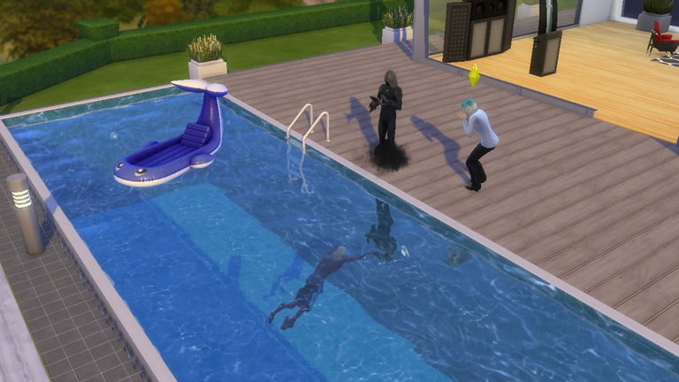 Cómo matar a un Sim en Los Sims 4